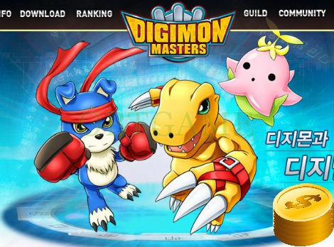 Cara Download,Register And Leveling INA Digimon Master Online