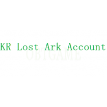 Verified Phone Lost Ark KR OnStove Account