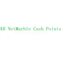 NetMarble Korean Cash Points Cash Item