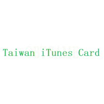 Taiwan Apple iTunes Gift Card