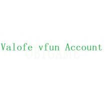 Verified Valofe vfun Korean Account