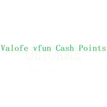 Valofe vfun Korean Cash Points VCoin Cash Item